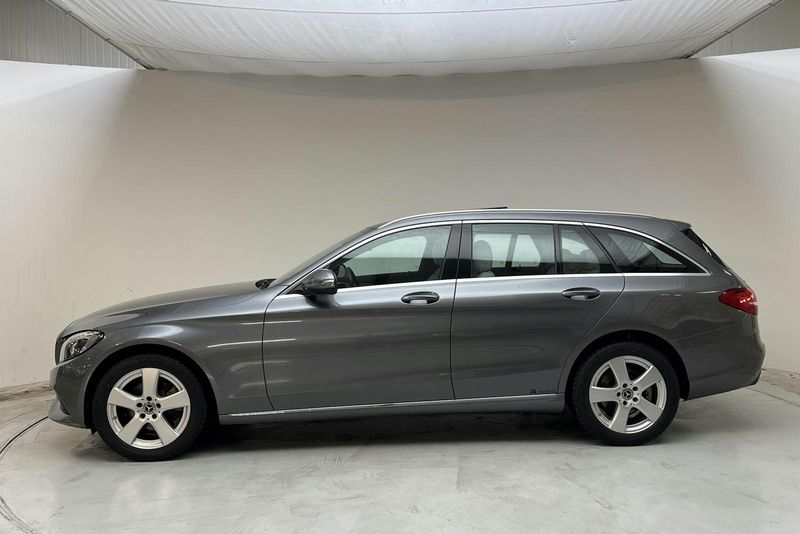Mercedes C220 bild 2