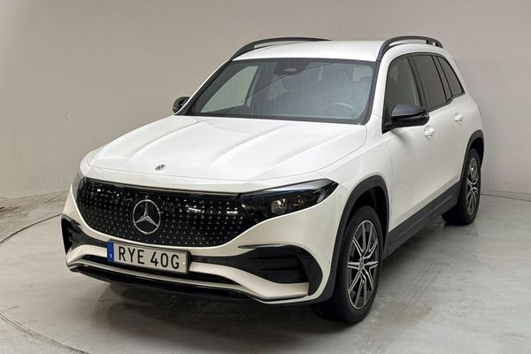 Mercedes EQB300 4MATIC X243 (228hk) - 2025