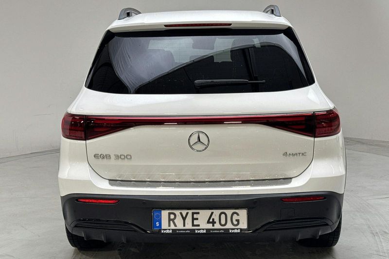 Mercedes EQB300 bild 5
