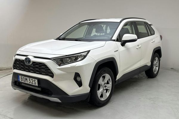 Toyota RAV4 2.5 HSD AWD (222hk) - 2020