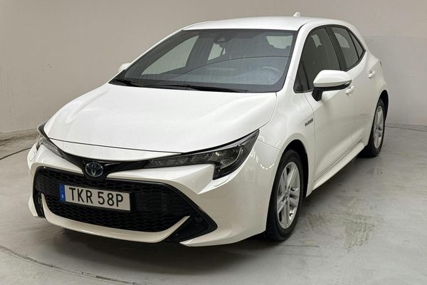 Toyota Corolla 1.8 Hybrid 5dr (122hk) - 2020