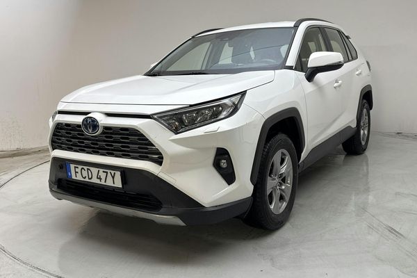 Toyota RAV4 2.5 HSD AWD (222hk) - 2022