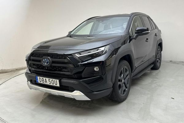 Toyota RAV4 2.5 HSD AWD (222hk) - 2023