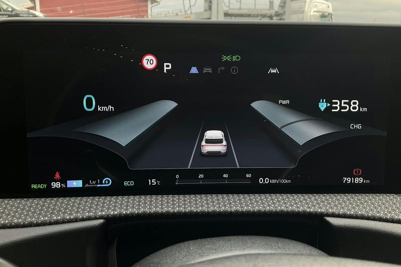 Kia EV6 bild 10