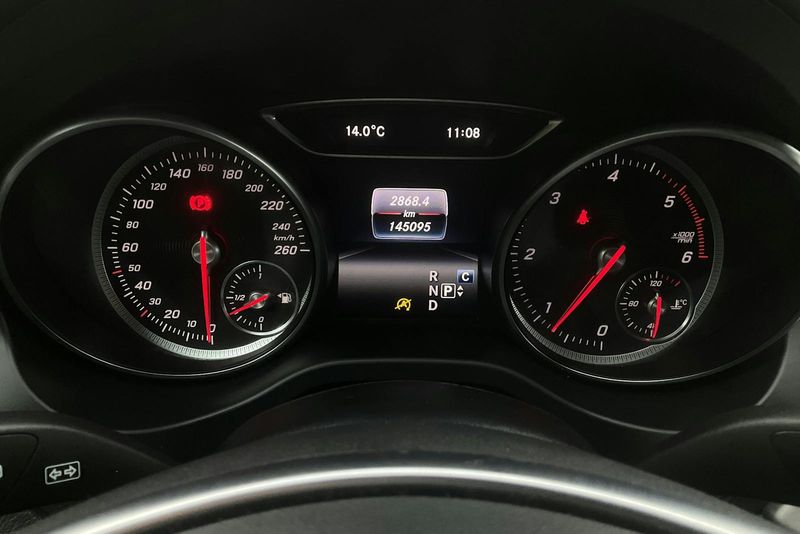 Mercedes CLA220 bild 10