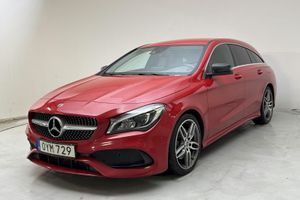 Mercedes CLA220 bild 1