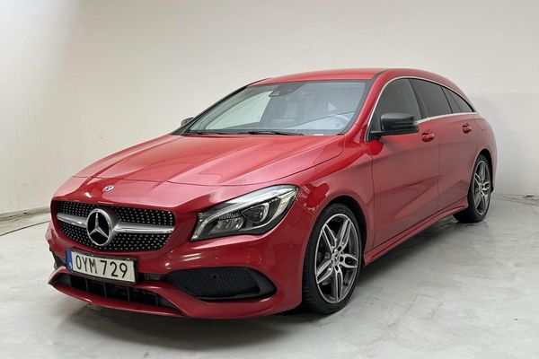 Mercedes CLA220 d Shooting Brake X117 (170hk) - 2019