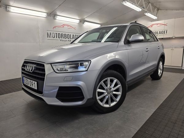 Audi Q3 2.0 TDI Man*En Ägare Alcantara* Sport Edition - 2016