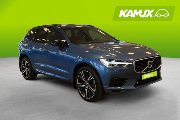 Volvo XC60 T8 AWD R-Design 392hk Drag Pano 360° HuD Navi Värmare B - 2020