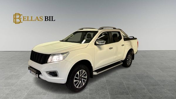 Nissan Navara DUBBELHYTT 2.3 dCi 4WD 190HK D-VÄRM KAMERA NAVI KEYLESS - 2016