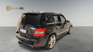 Mercedes GLK220 bild 4