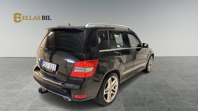 Mercedes GLK220 bild 4