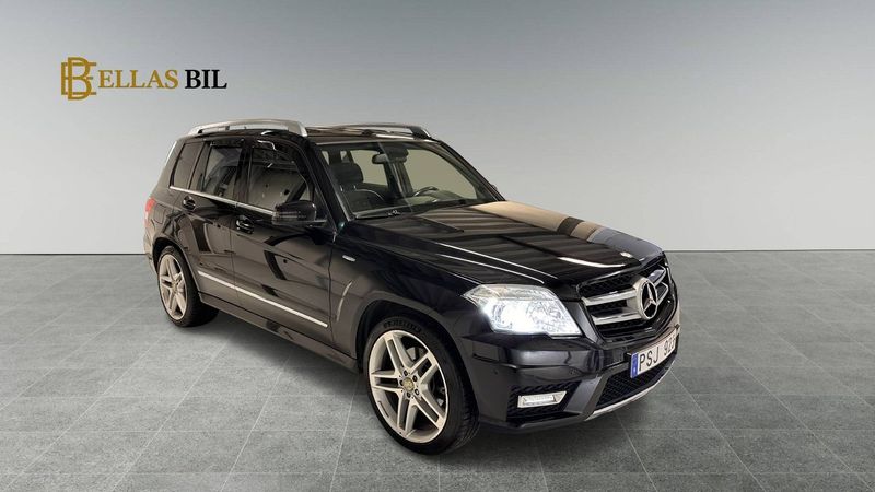 Mercedes GLK220 bild 2
