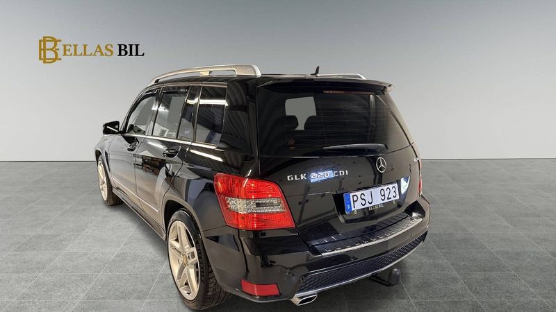 Mercedes GLK220 bild 3
