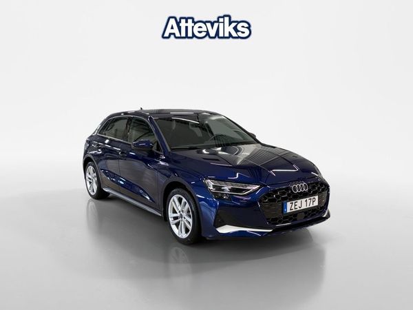 Audi A3 TFSI S Tronic 150hk Proline Advanced /Backkamera/S - 2025