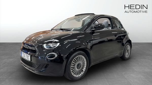 Fiat 500 C e 42 kWh 118hp B-kamera - 2022