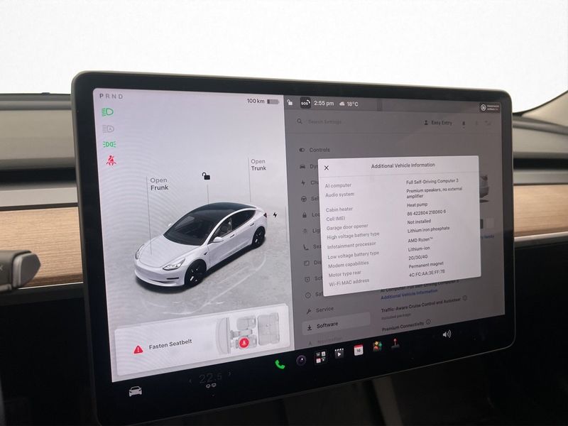 Tesla Model 3 bild 25
