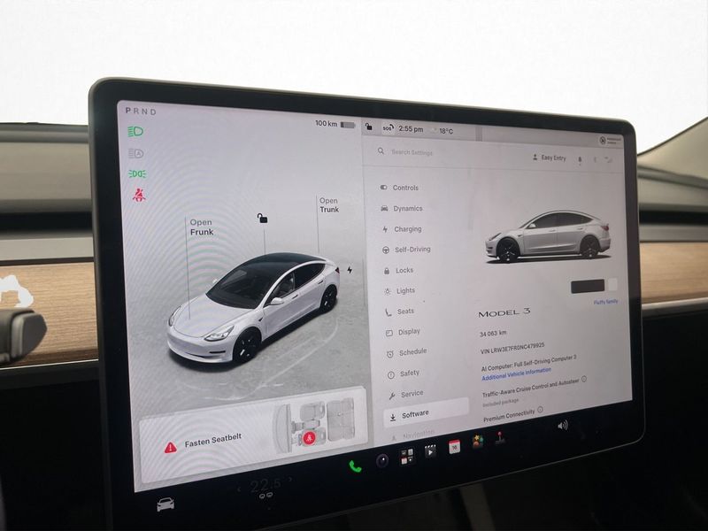 Tesla Model 3 bild 24