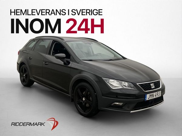 Seat Leon 1.6 TDI 4D Värmare Kamera Drag - 2019