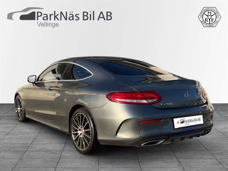 Mercedes C200 bild 3