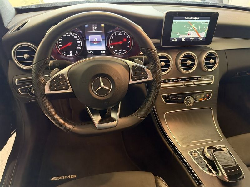 Mercedes C200 bild 4