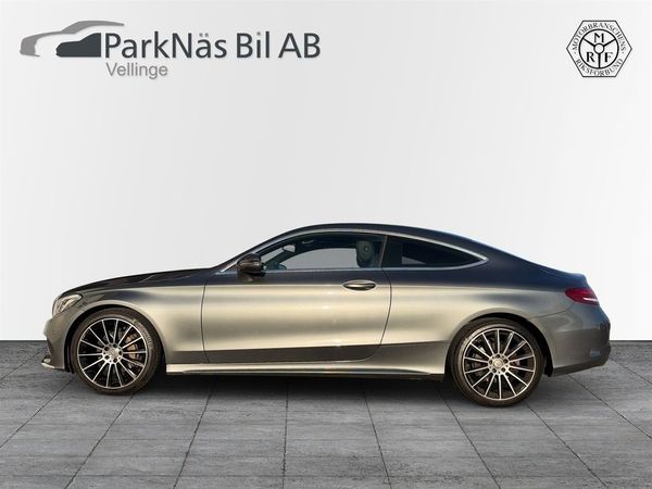 Mercedes C200 Coupé AMG NAVI - 2016