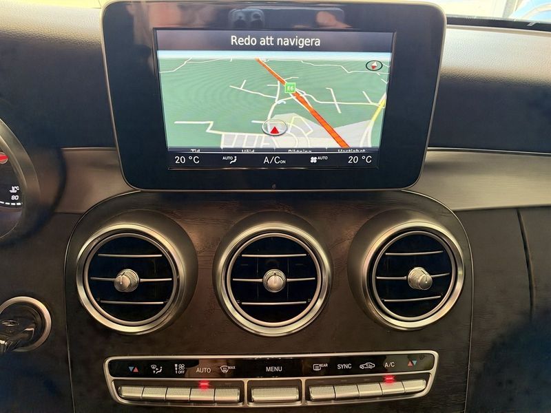 Mercedes C200 bild 9