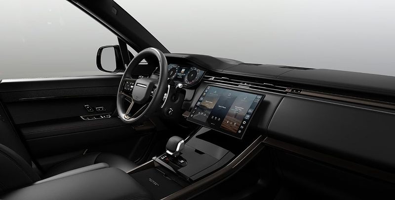 Land Rover Range Rover Sport bild 5