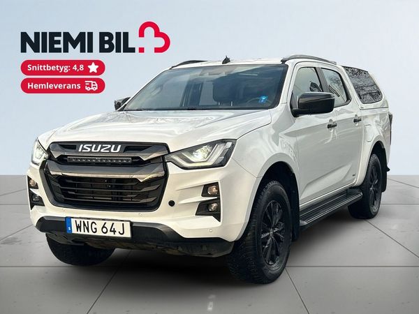 Isuzu D-Max Crew Cab 1.9 CNG 4WD XRX MOMS/Dvärm/MoK/Kåpa/Kamera - 2023
