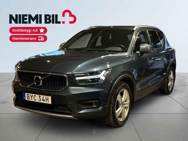 Volvo XC40 B4 AWD Momentum Advanced Kamera/Drag/SoV/Ad.Fhåll/Navi - 2021
