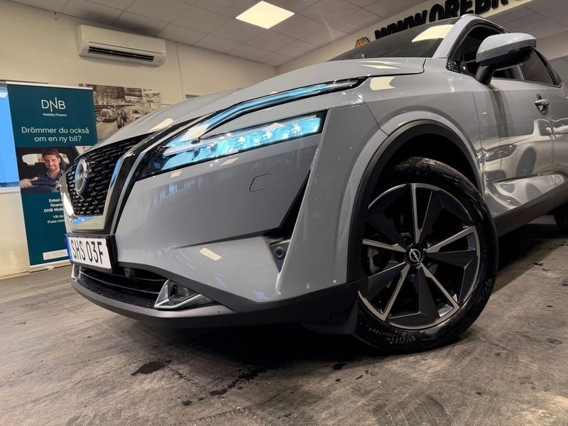 Nissan Qashqai bild 6