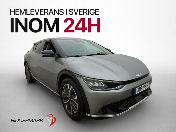 Kia EV6 77.4 kWh PLUS 360° kamera Navi Skinn MOMS - 2023
