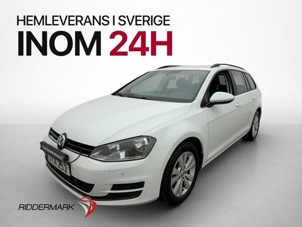 Volkswagen Golf SC TDI 110hk D-Värmare LED-Ramp Kamera Drag - 2016