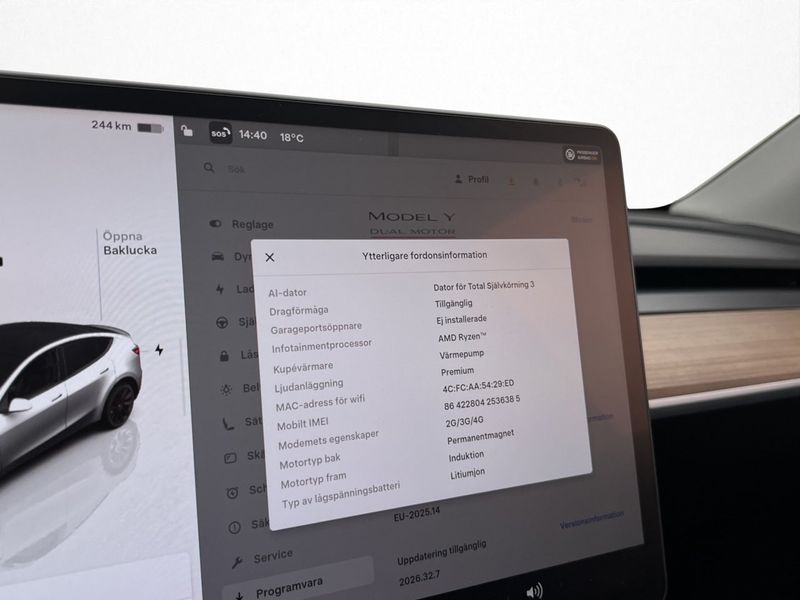 Tesla Model Y bild 22