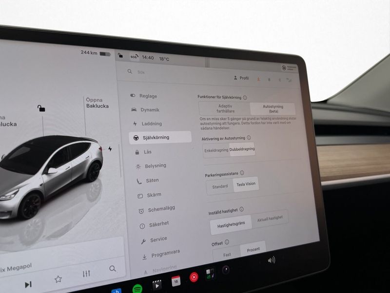 Tesla Model Y bild 20