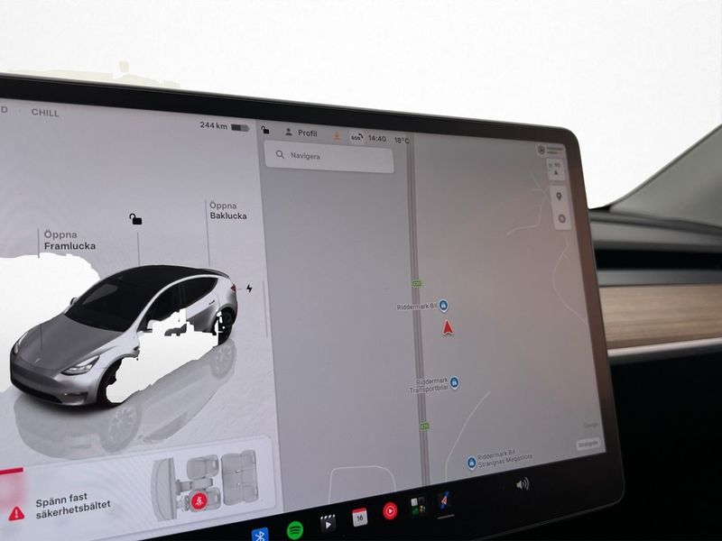 Tesla Model Y bild 16