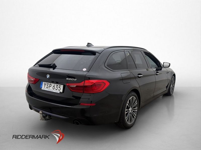 BMW 520 bild 8
