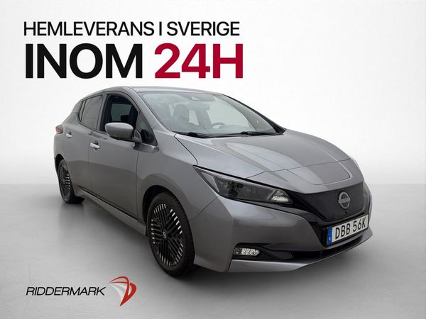 Nissan Leaf 150hk N-Connecta 360° Kamera Navi CarPlay MOMS - 2022