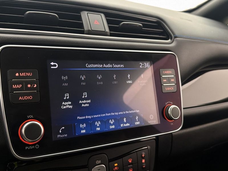 Nissan Leaf bild 22