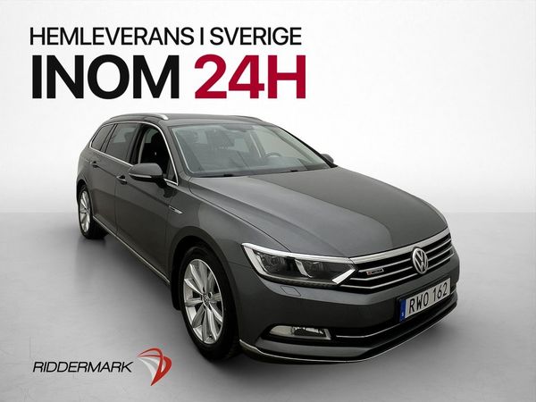 Volkswagen Passat TDI 4M 190hk Executive Värmare Kamera Drag - 2017