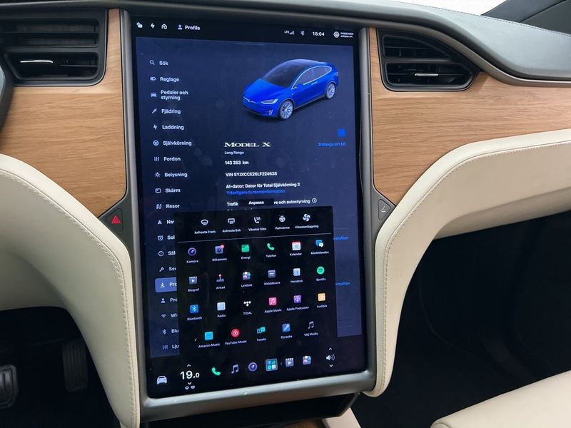 Tesla Model X bild 19
