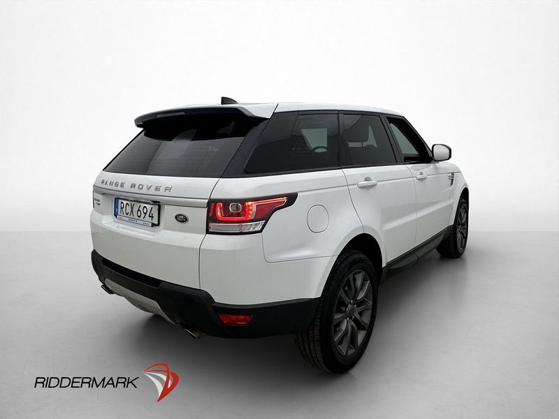 Land Rover Range Rover Sport bild 8