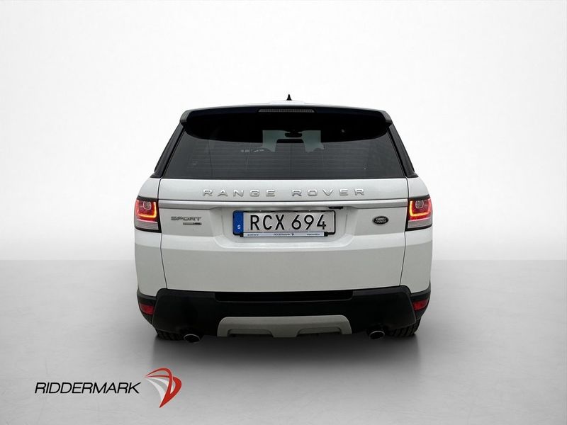 Land Rover Range Rover Sport bild 7