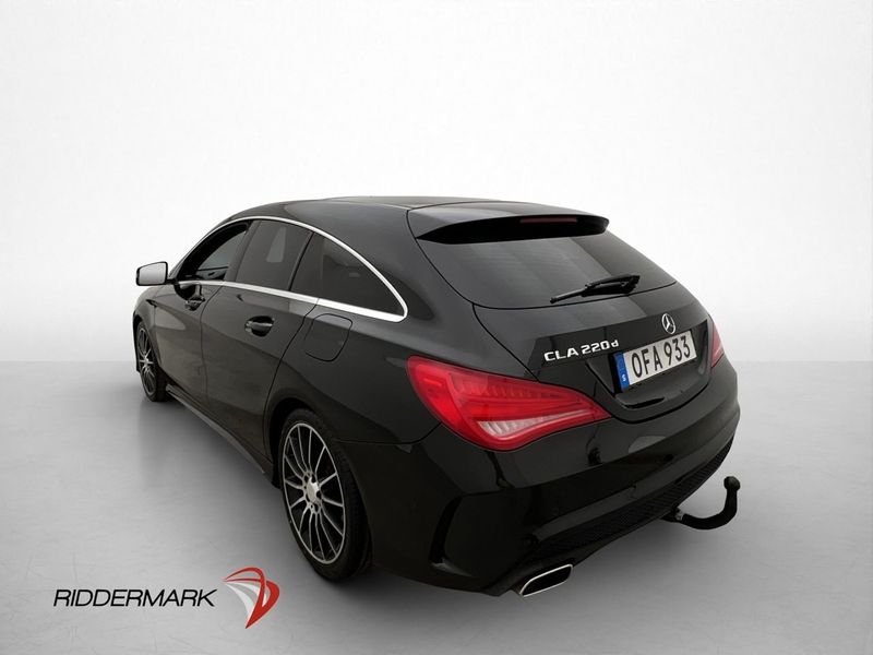 Mercedes CLA220 bild 6