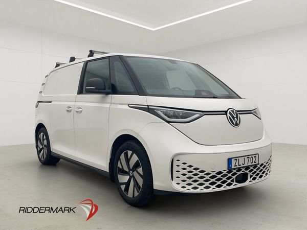 Volkswagen ID. Buzz Cargo 82 kWh Värmare B-Kamera Drag Moms - 2023