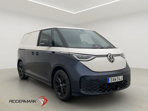 Volkswagen ID. Buzz Cargo 82kWh Värmare Drag Kamera Moms - 2023