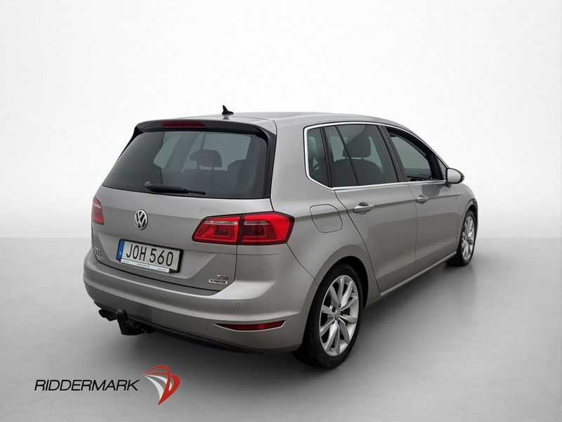 Volkswagen Golf Sportsvan bild 8