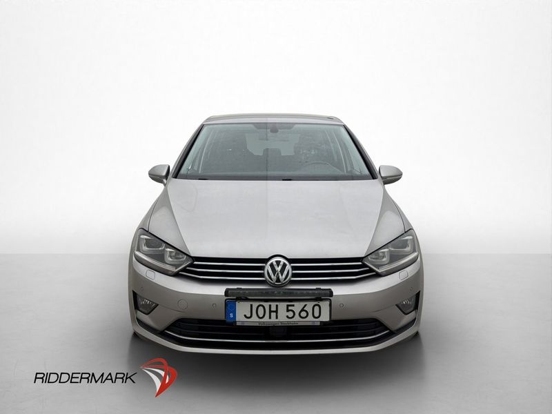 Volkswagen Golf Sportsvan bild 2