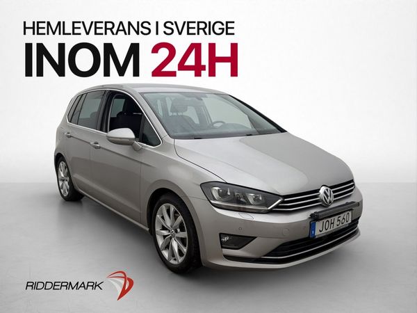 Volkswagen Golf Sportsvan TSI 150hk Plus Värmare Dragkrok - 2015
