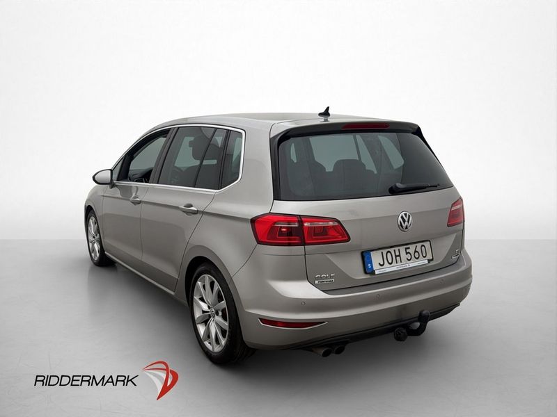 Volkswagen Golf Sportsvan bild 6